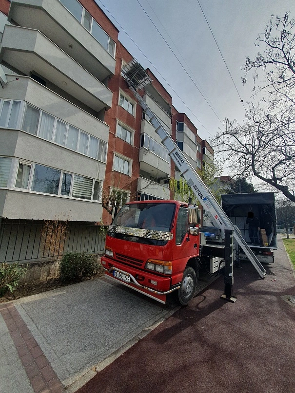 Bursa Asansörlü Evden Eve Nakliyat