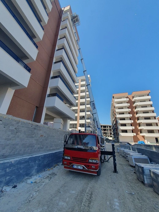 Bursa Demirtaş kiralık nakliyat asansörü hizmetleri
