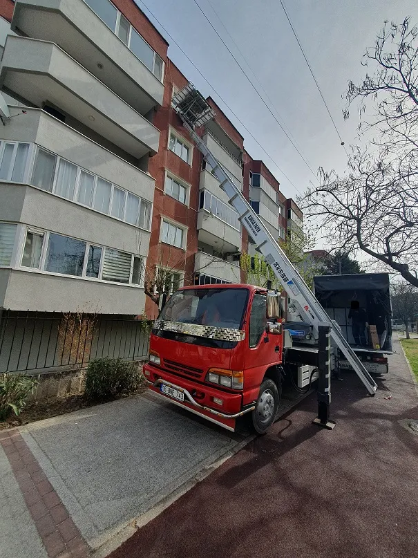 Bursa Nilüfer asansörlü evden eve nakliyat