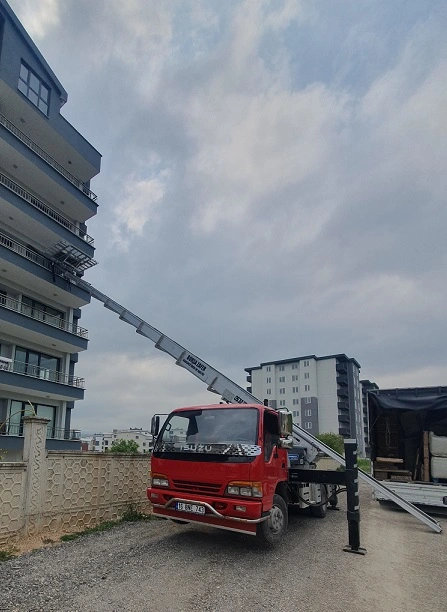 Osmangazi dış cephe asansörlü nakliye süreci