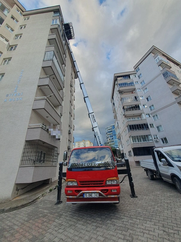 Bursa ev ve ofis eşyası taşıma