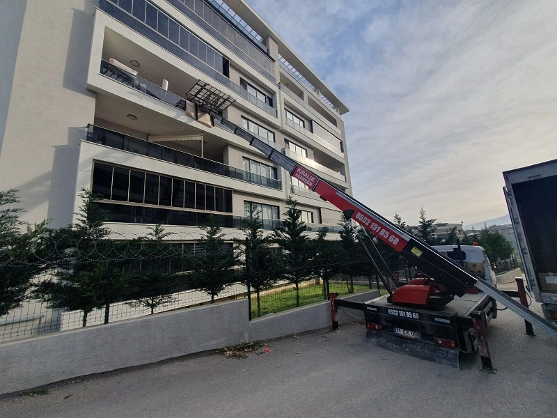 Bursa Osmangazi asansörlü evden eve nakliyat fiyat teklifleri